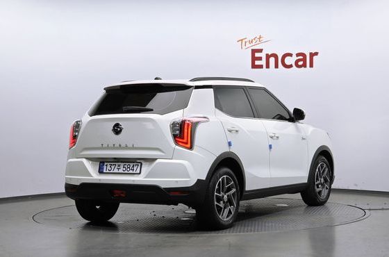 Ssangyong TIBOLI Gasoline 1.5 2WD V3 — пробег 93 087 км — фото 2 из 5