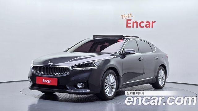 Kia K7 из Кореи Encar