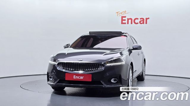 Kia K7 из Кореи Encar