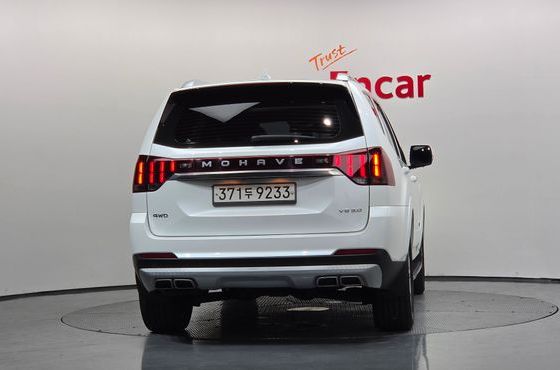 Kia Mohave Diesel 3.0 4WD 6-Seater Masters — пробег 177 415 км — фото 4 из 5