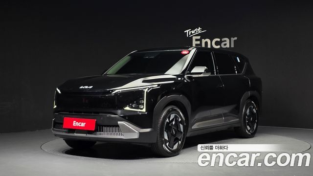 Kia EV5 из Кореи Encar