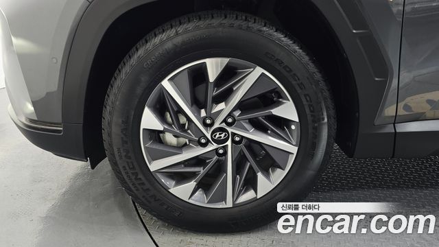 Hyundai Tucson из Кореи Encar