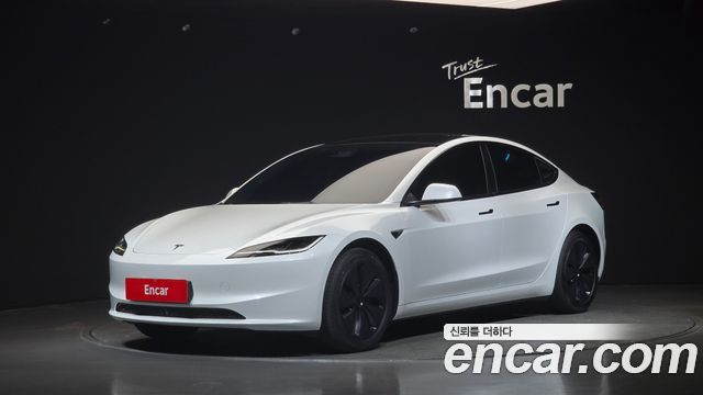 Tesla Model 3 из Кореи Encar