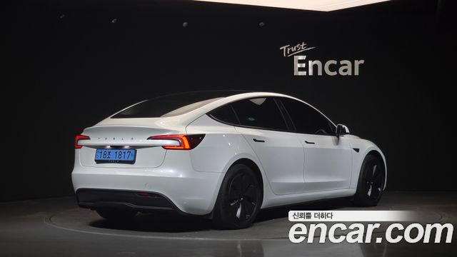 Tesla Model 3 из Кореи Encar