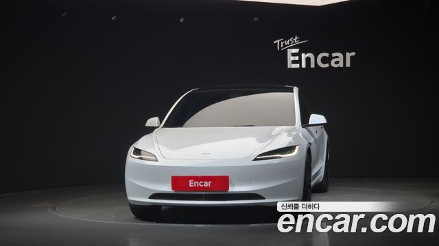 Tesla Model 3 из Кореи Encar
