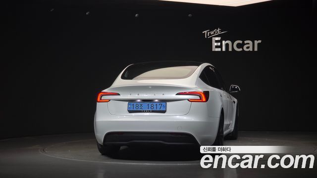 Tesla Model 3 из Кореи Encar
