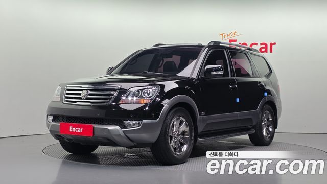 Kia Mohave из Кореи Encar