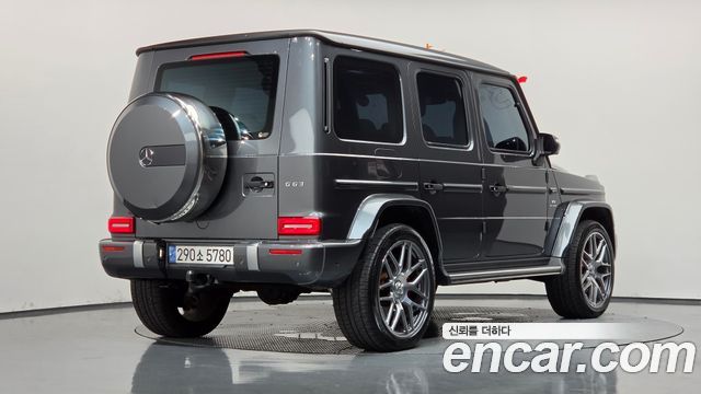 Mercedes-Benz G-Class из Кореи Encar