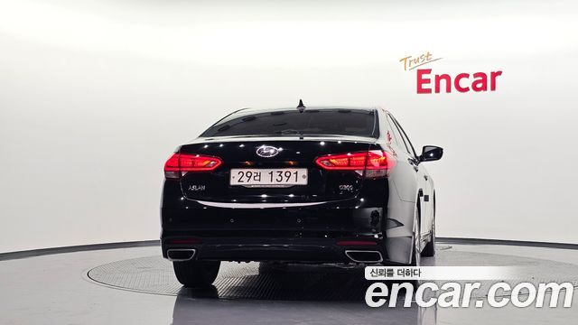 Hyundai Aslan из Кореи Encar