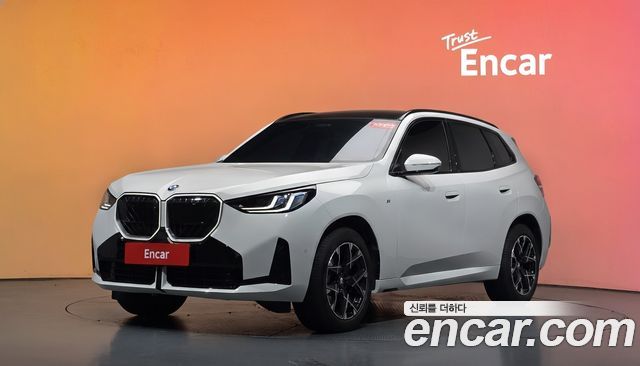 BMW X3 из Кореи Encar
