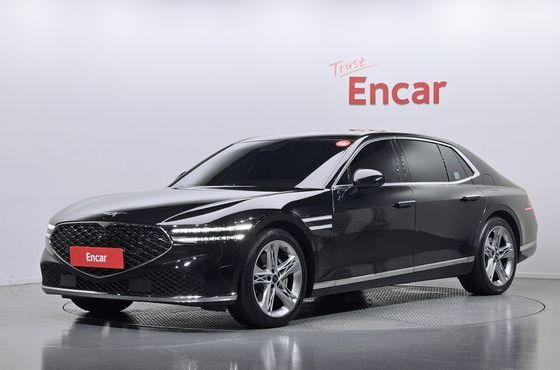 Genesis G90 Gasoline 3.5 Turbo AWD — пробег 157 664 км — фото 1 из 5