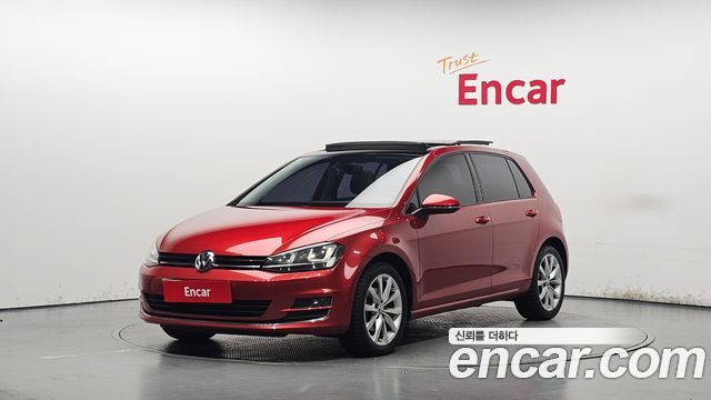 Volkswagen Golf 2.0 TDI — пробег 117 996 км — фото 1 из 5