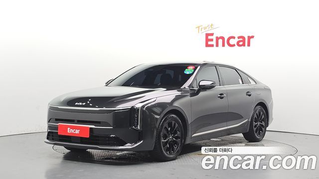 Kia K8 из Кореи Encar