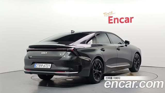 Kia K8 из Кореи Encar