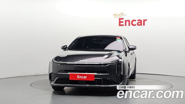 Kia K8 из Кореи Encar
