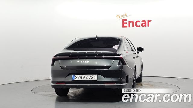 Kia K8 из Кореи Encar