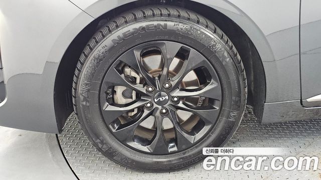 Kia K8 из Кореи Encar