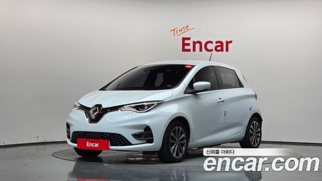 Renault (Samsung) Zoe из Кореи Encar