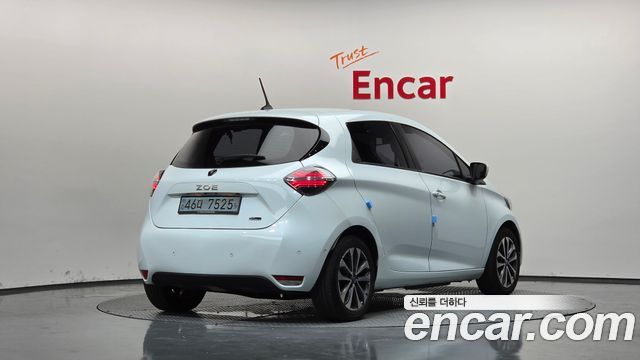Renault (Samsung) Zoe из Кореи Encar