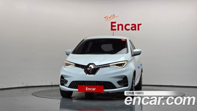 Renault (Samsung) Zoe из Кореи Encar