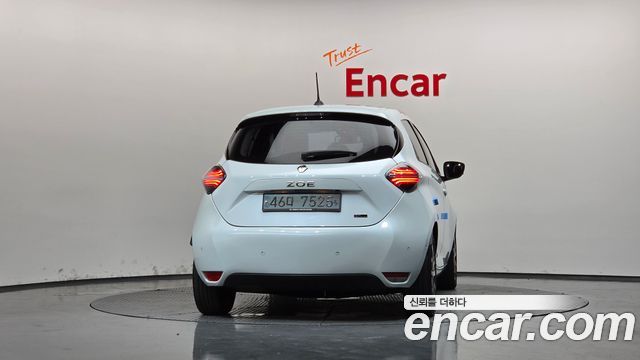 Renault (Samsung) Zoe из Кореи Encar