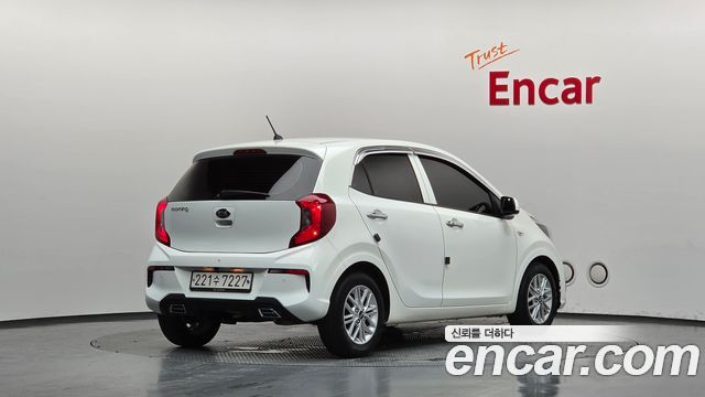 Kia morning из Кореи Encar