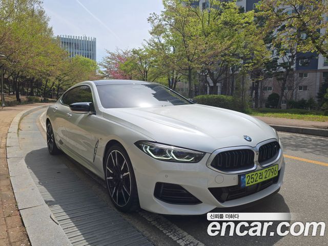 BMW 8-Series M850i xDrive Gran Coupe — пробег 25 000 км — фото 5 из 5