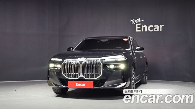 BMW 7-Series из Кореи Encar