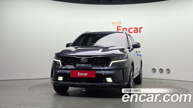 Kia Sorento из Кореи Encar
