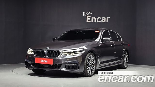 BMW 5-Series из Кореи Encar