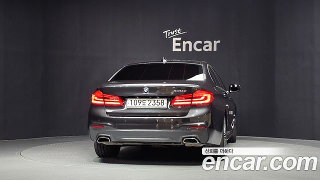 BMW 5-Series из Кореи Encar