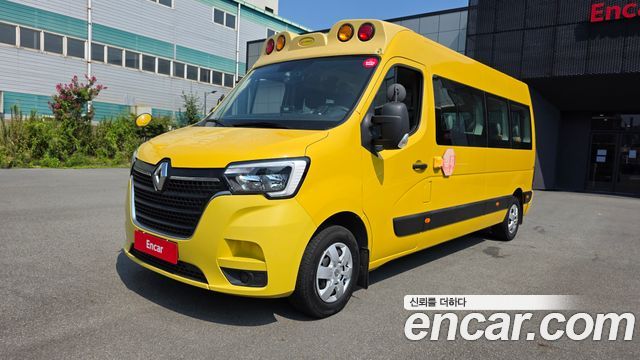 Renault (Samsung) Master из Кореи Encar