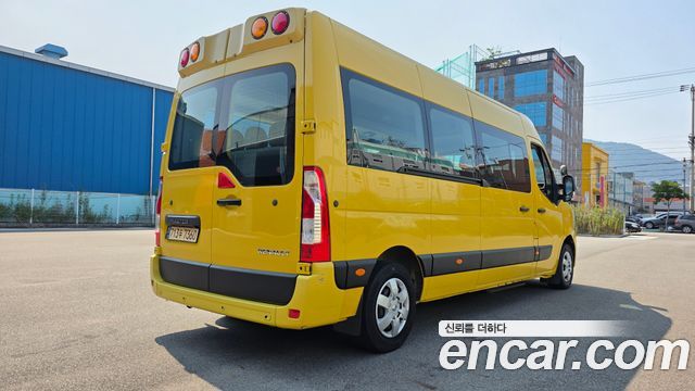 Renault (Samsung) Master из Кореи Encar
