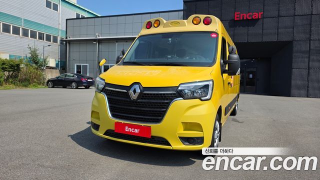 Renault (Samsung) Master из Кореи Encar