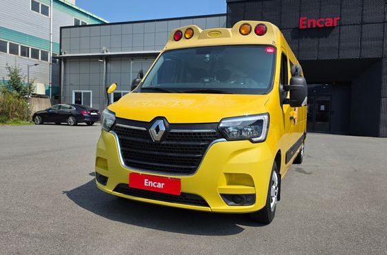 Renault (Samsung) Master School Bus 21-Seater — пробег 42 092 км — фото 3 из 5