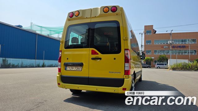 Renault (Samsung) Master из Кореи Encar