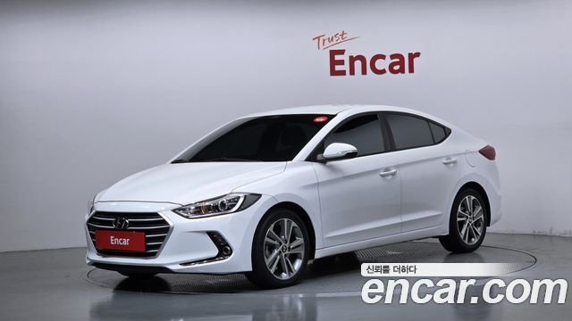 Hyundai AVANTE из Кореи Encar