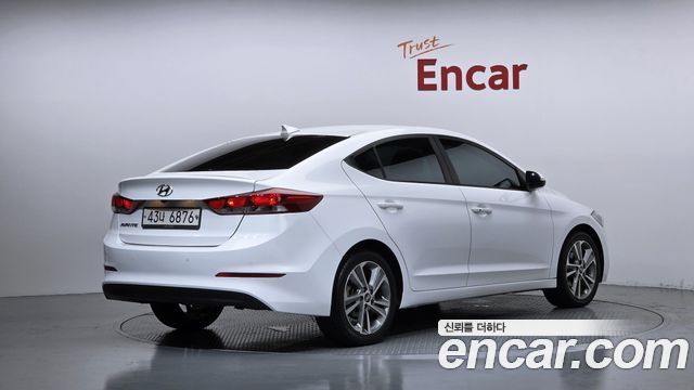 Hyundai AVANTE из Кореи Encar