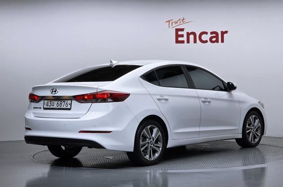 Hyundai AVANTE 1.6 GDI Value Plus — пробег 57 637 км — фото 2 из 5