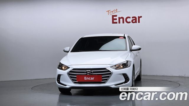 Hyundai AVANTE из Кореи Encar