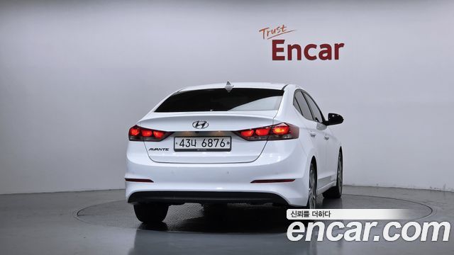 Hyundai AVANTE из Кореи Encar