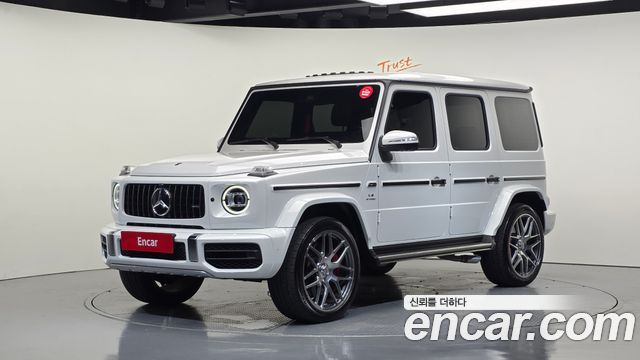 Mercedes-Benz G-Class AMG G63 Manufaktur — пробег 17 259 км — фото 1 из 5