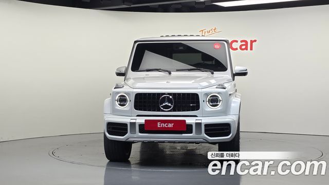 Mercedes-Benz G-Class AMG G63 Manufaktur — пробег 17 259 км — фото 3 из 5