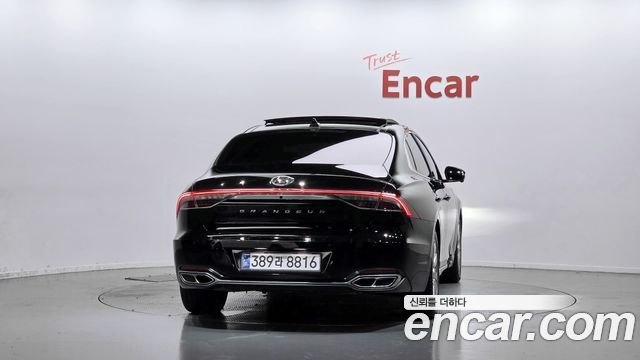 Hyundai Grandeur из Кореи Encar