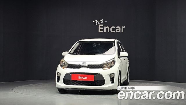 Kia morning из Кореи Encar