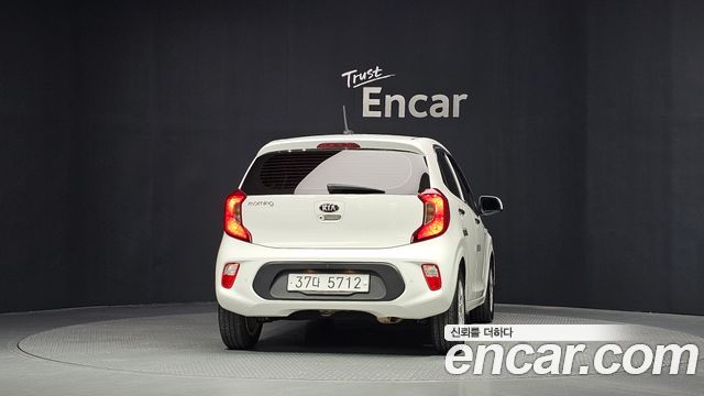 Kia morning из Кореи Encar