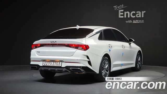 Kia K5 из Кореи Encar
