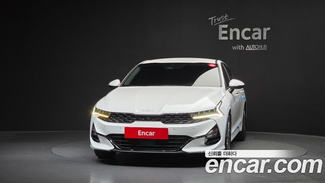Kia K5 из Кореи Encar