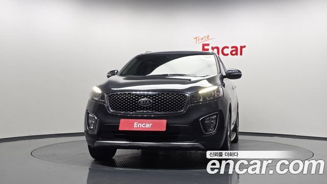 Kia Sorento из Кореи Encar
