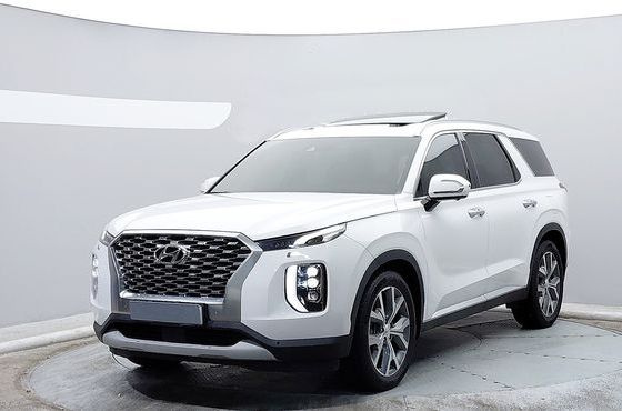Hyundai Palisade Gasoline 3.8 2WD Prestige — пробег 120 434 км — фото 1 из 5